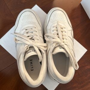 Celine platform shoes.